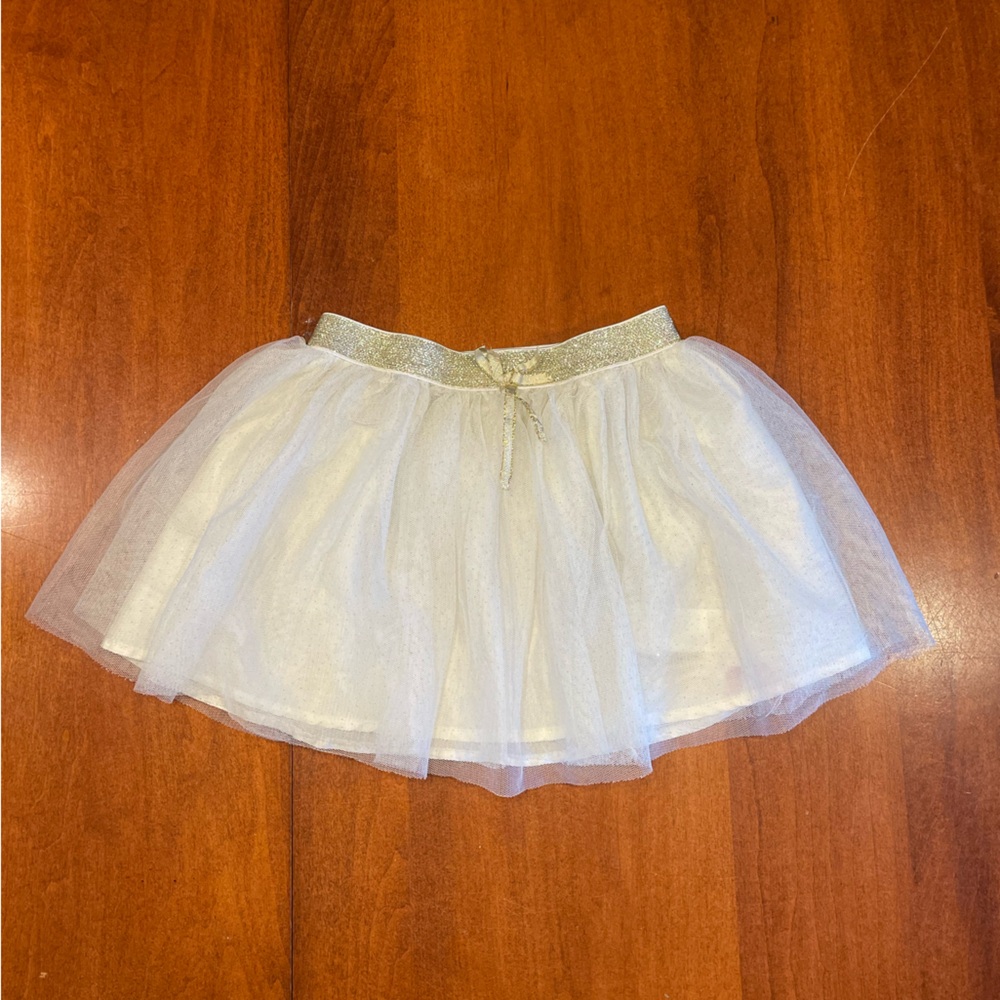 4T Sparkly Tooled Skirt